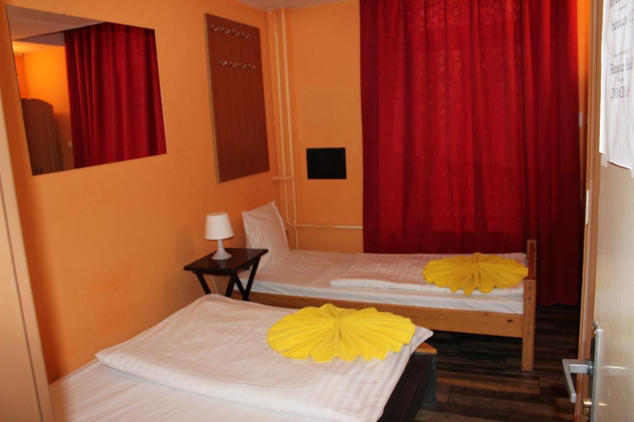 Hotel Praha Club Bed & Breakfast Exteriör bild